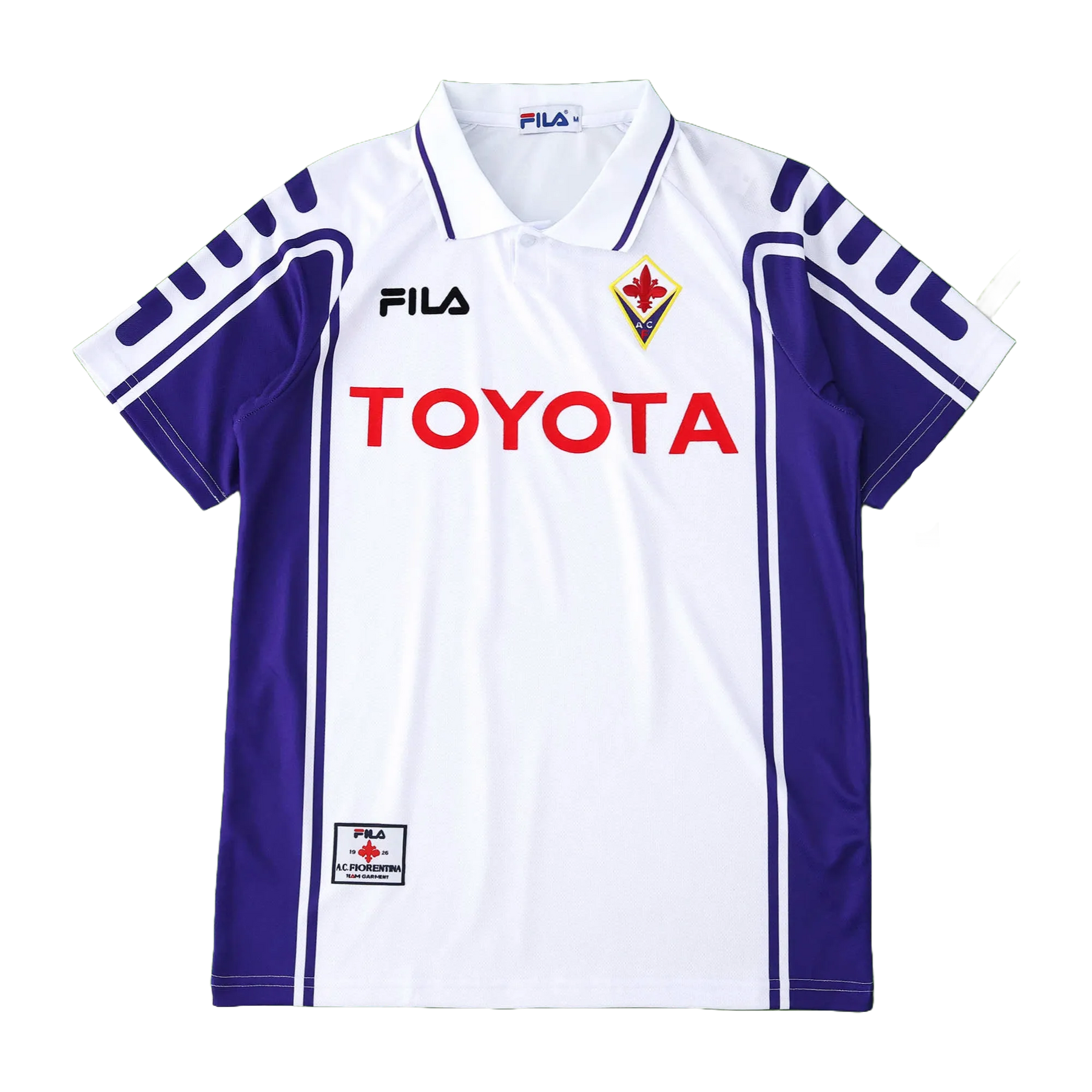 Fiorentina Away 1999/00 Retro Shirt - Fan Version