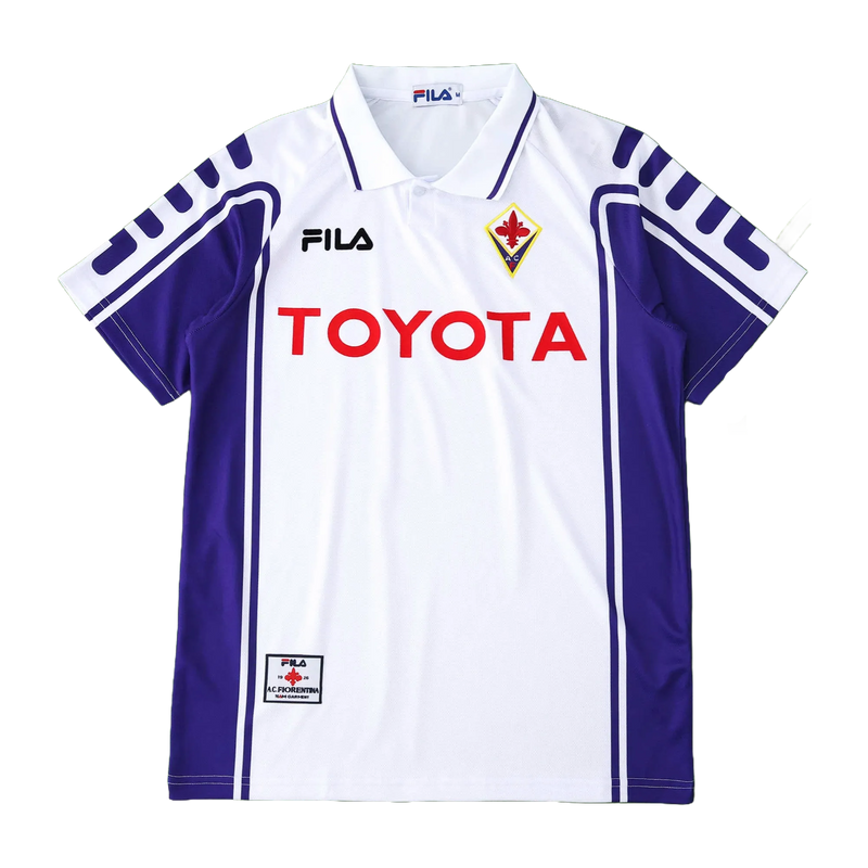 Fiorentina Away 1999/00 Retro Shirt - Fan Version