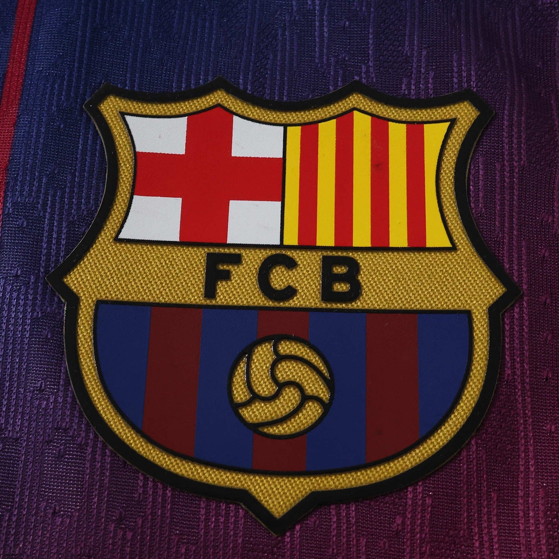 Barcelona Home 25/26 Shirt - Player Version, Alternate