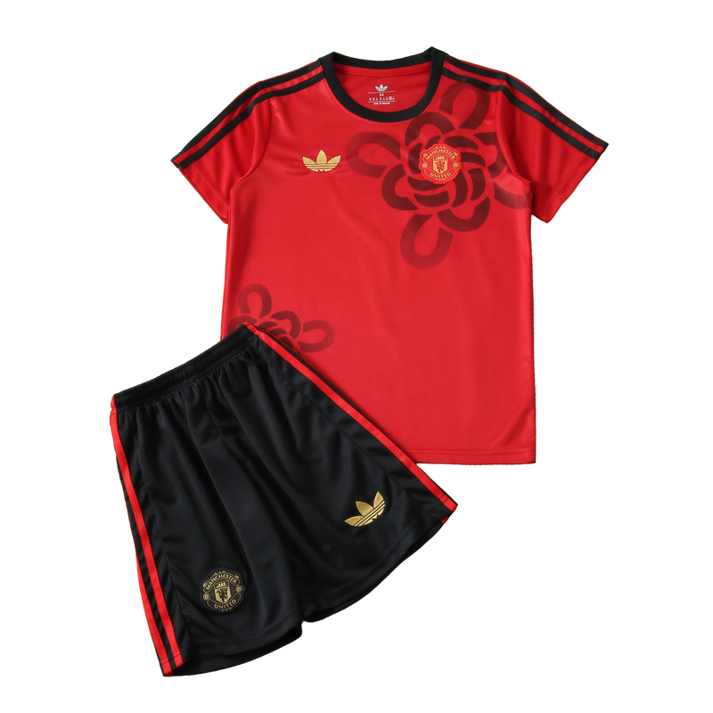 Manchester United Special Edition 25/26 Shirt - Kids, Fan Version