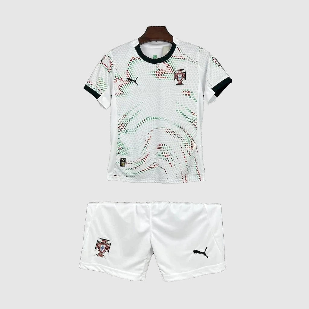 Portugal Away 25/26 Shirt - Kids, Fan Version