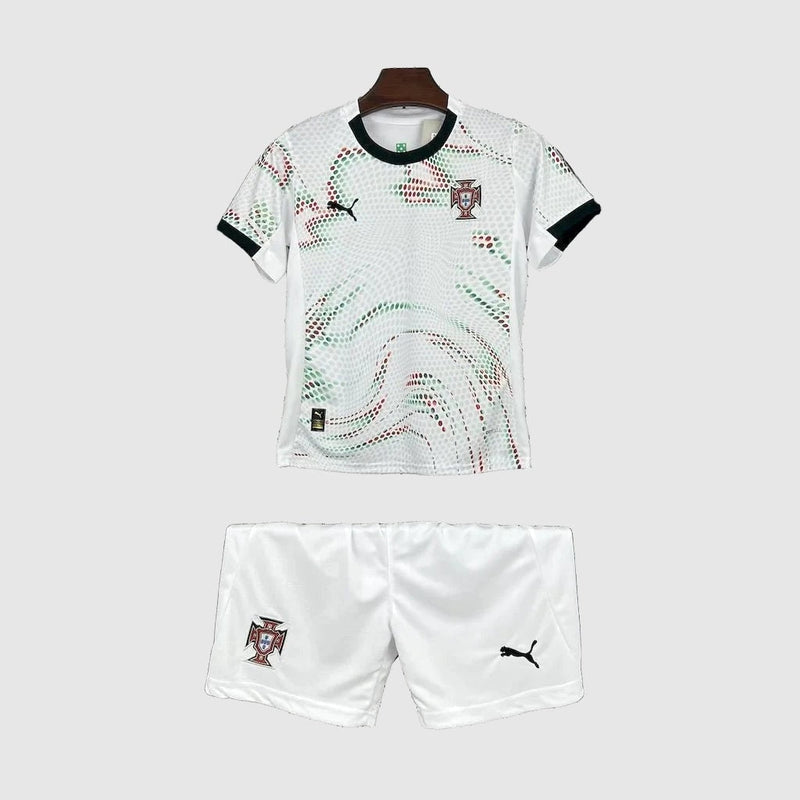 Portugal Away 25/26 Shirt - Kids, Fan Version