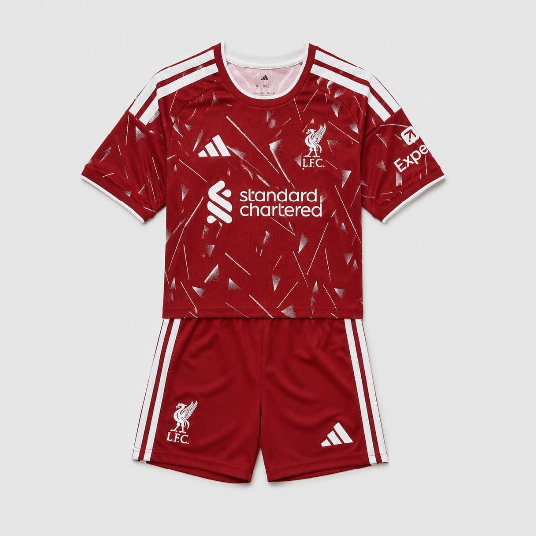 Liverpool Home 26/27 Shirt Kit - Kids, Fan Version