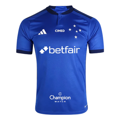 Cruzeiro 23/24 I Home Jersey - All Sponsors - Fan Version