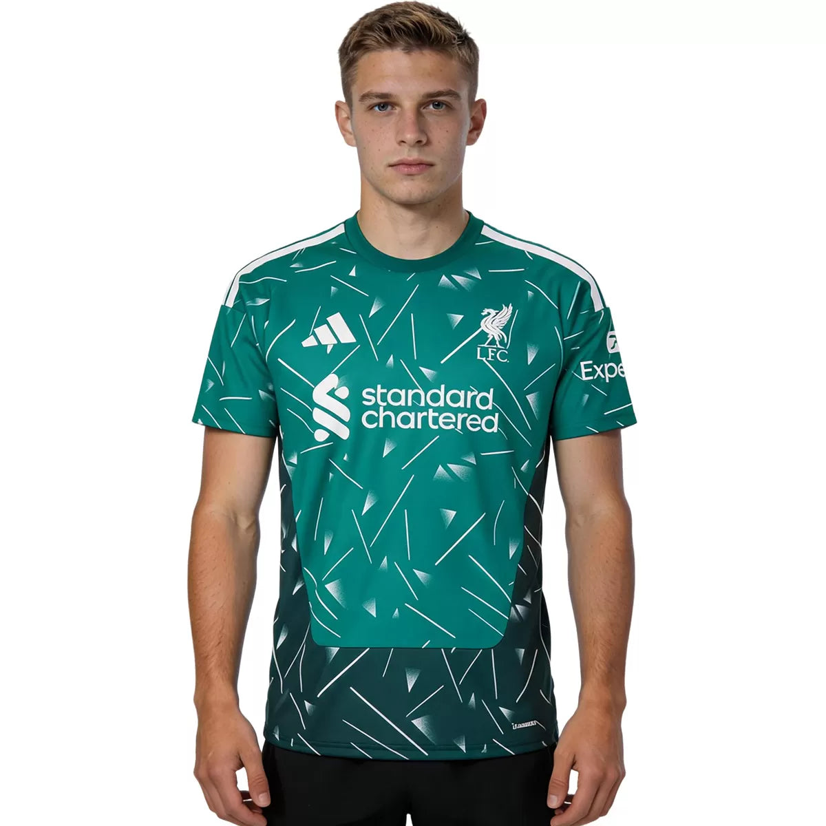 Liverpool 26/27 Goalkeeper Green Jersey - Fan Version