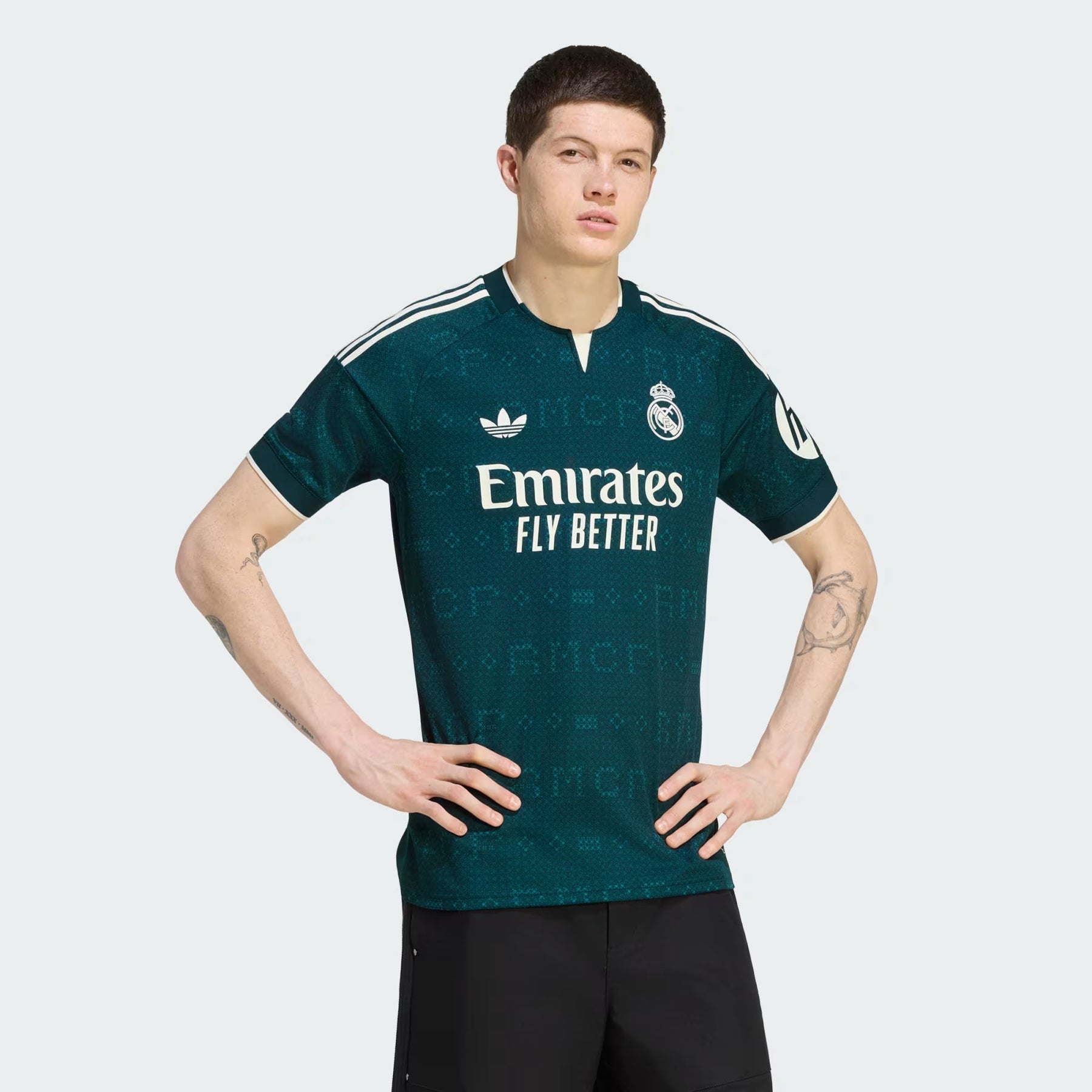 Real Madrid 26/27 II Away Jersey - Fan Version