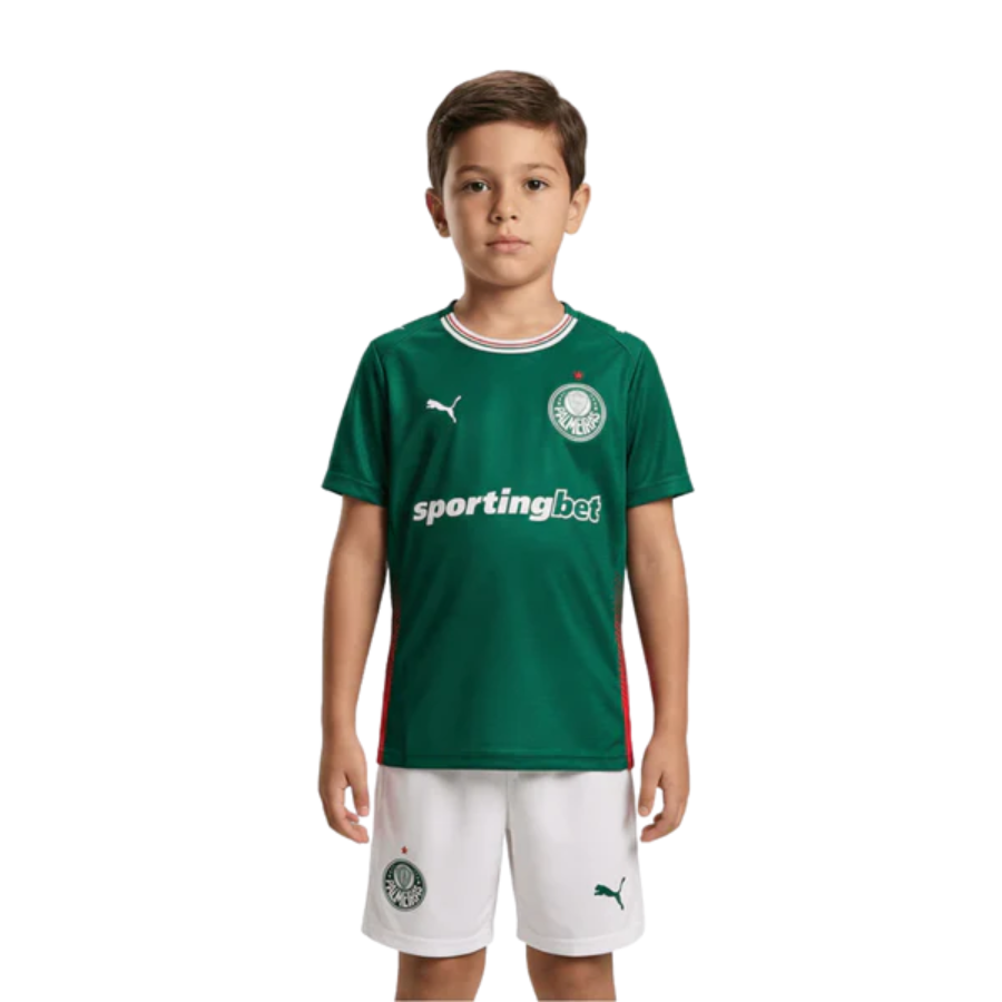 Palmeiras 26/27 I Home - Kids Kit