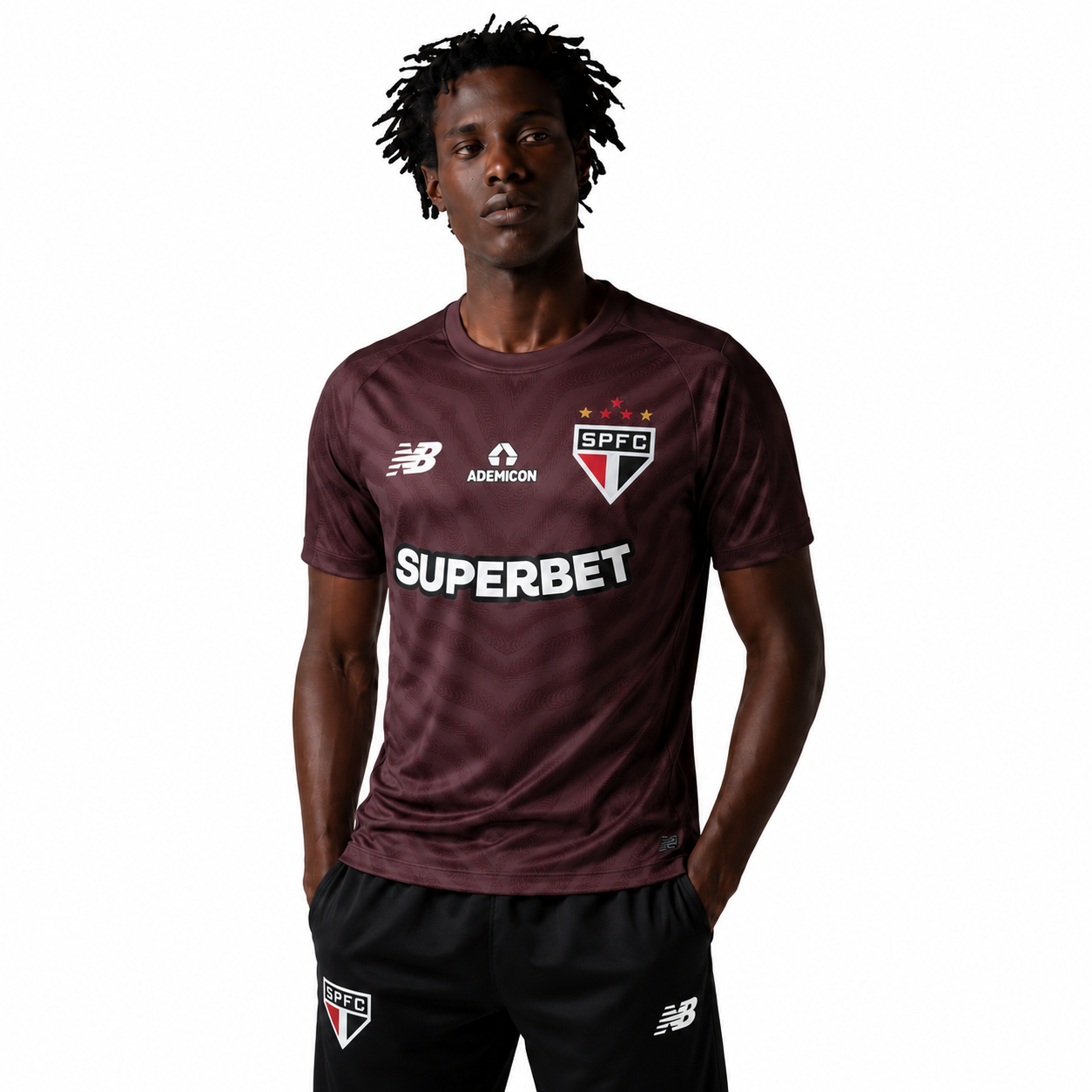 Sao Paulo 26/27 Goalkeeper Jersey - Maroon - Fan Version