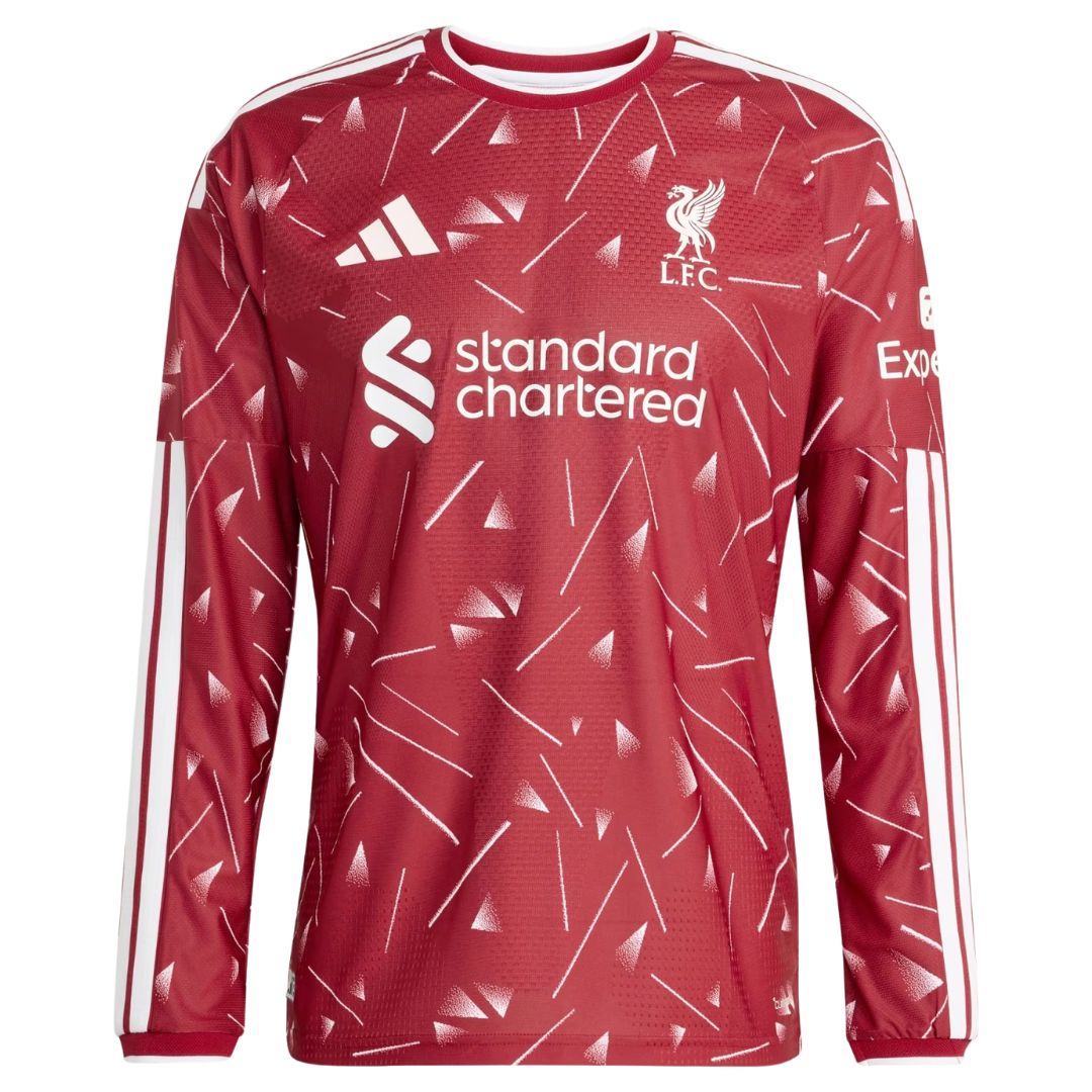 Liverpool 26/27 I Home Jersey - Long Sleeve