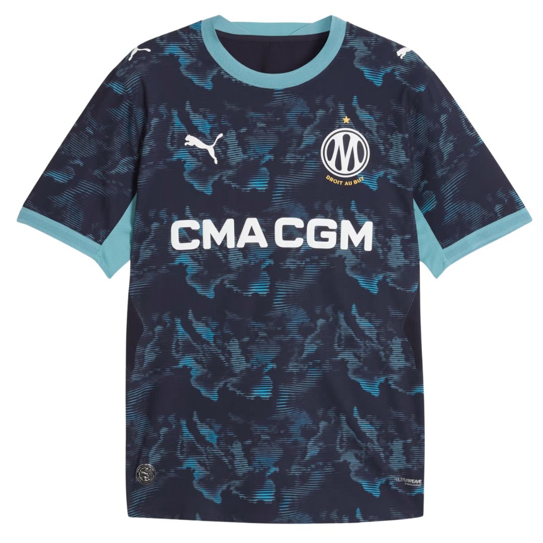 Olympique Marseille 26/27 II Away Jersey - Fan Version