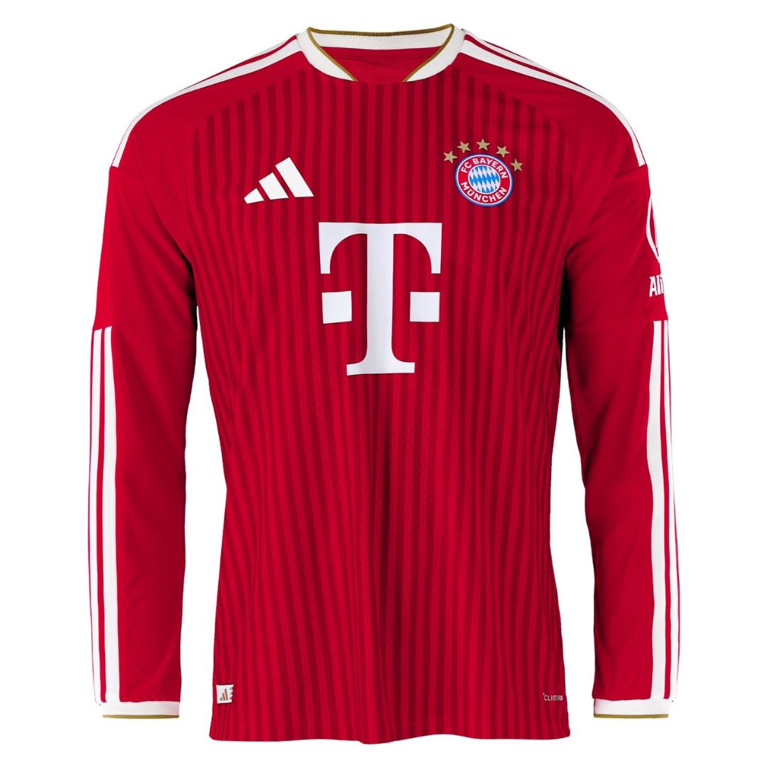 Bayern Munich 26/27 I Home Jersey - Long Sleeve
