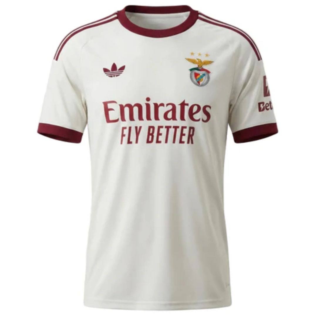 Benfica 26/27 II Away Jersey - Fan Version