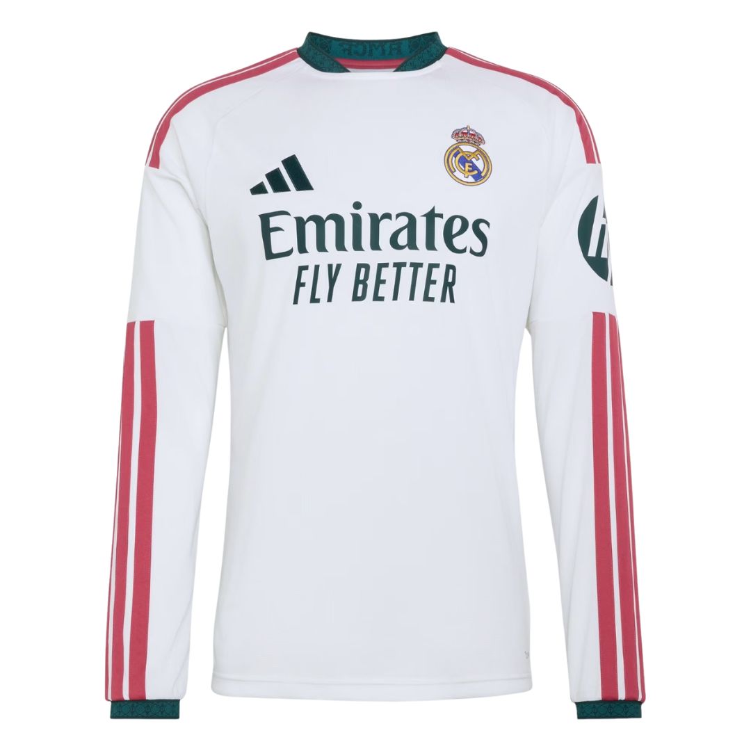 Real Madrid 26/27 I Home Jersey - Long Sleeve