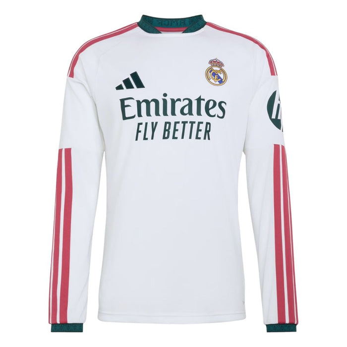 Real Madrid 26/27 I Home Jersey - Long Sleeve