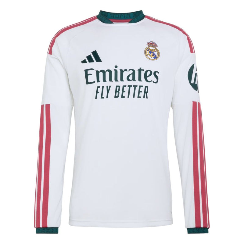 Real Madrid 26/27 I Home Jersey - Long Sleeve