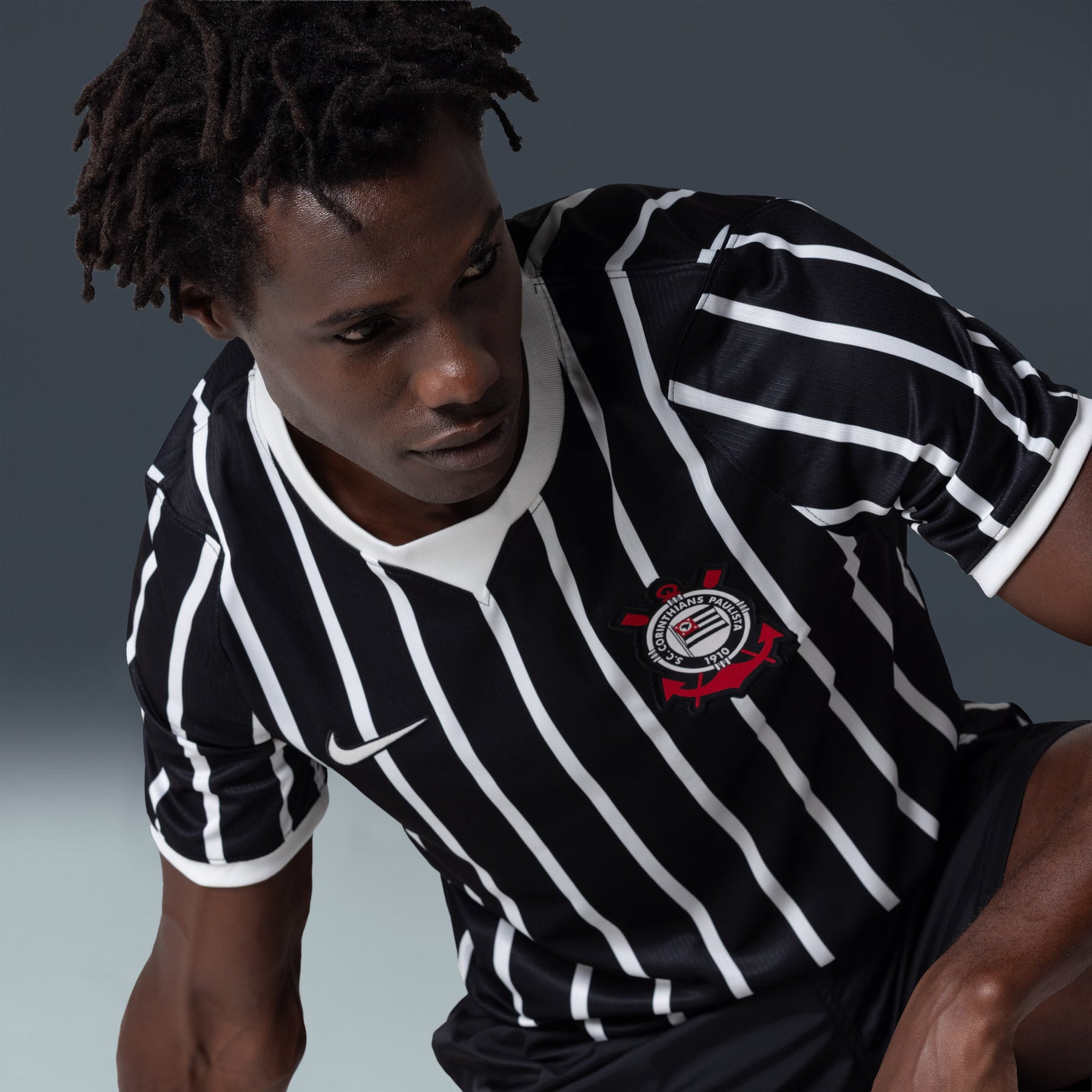Corinthians 26/27 II Away Jersey - Fan Version