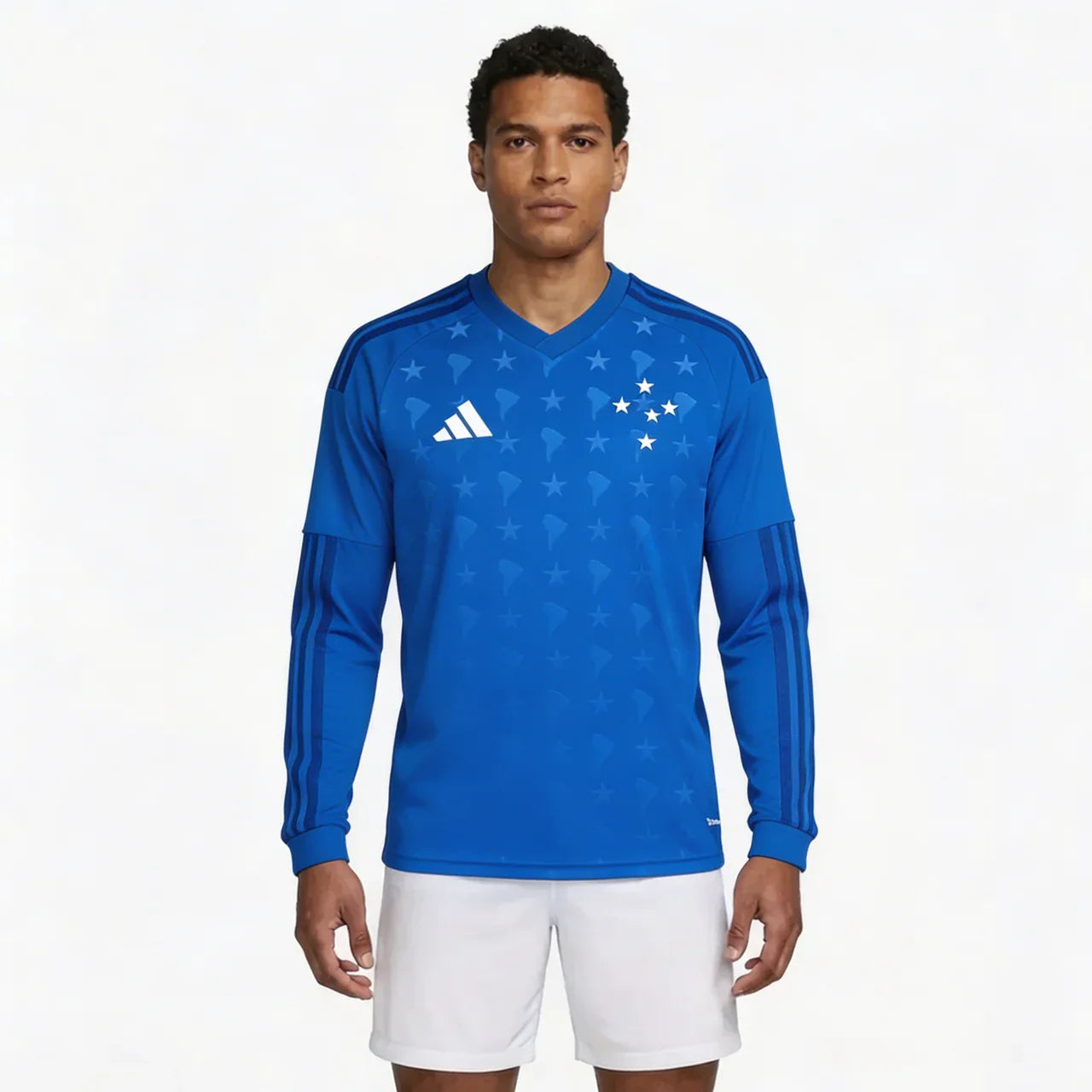 Cruzeiro 26/27 I Home Jersey - Long Sleeve