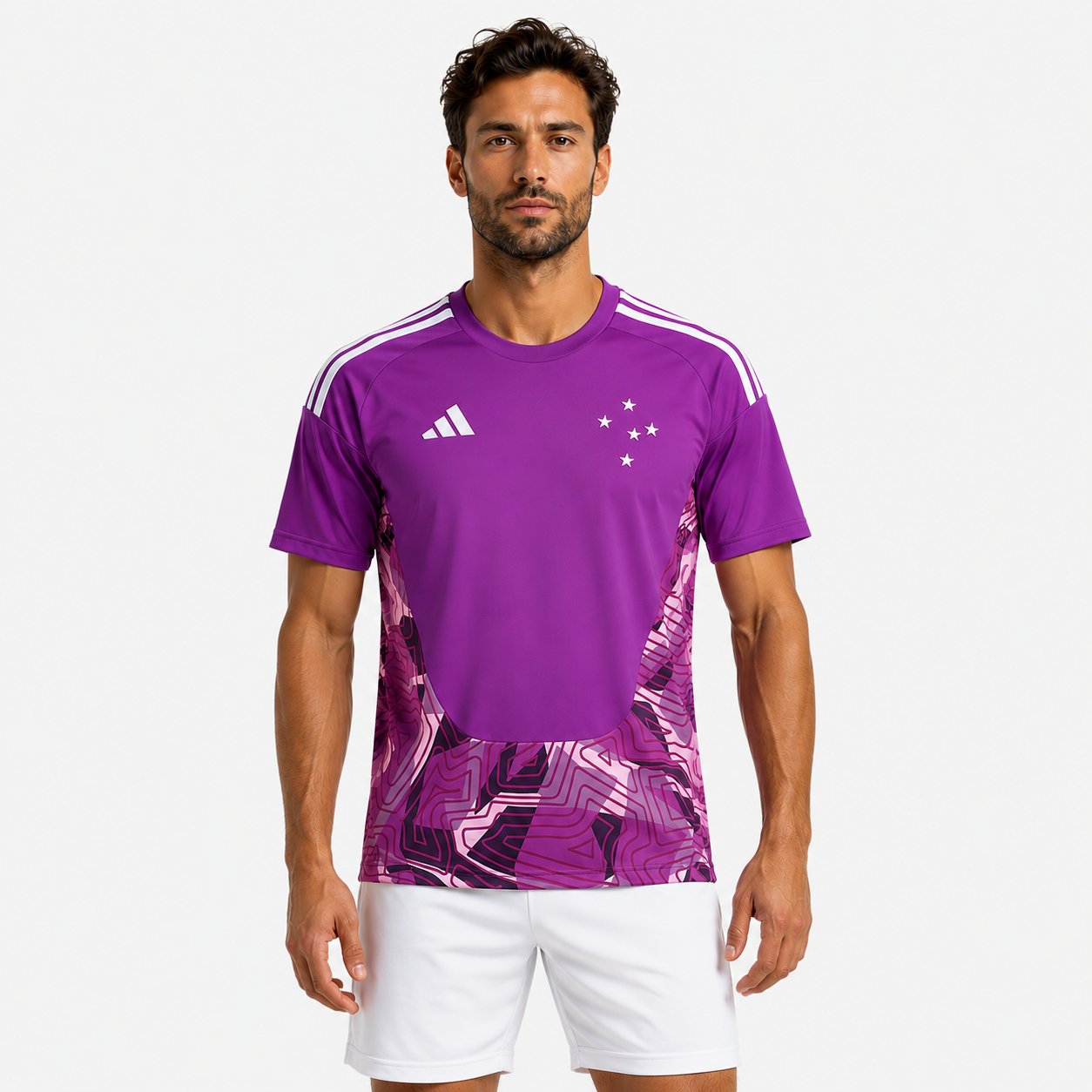 Cruzeiro 26/27 Goalkeeper Jersey - Purple - Fan Version