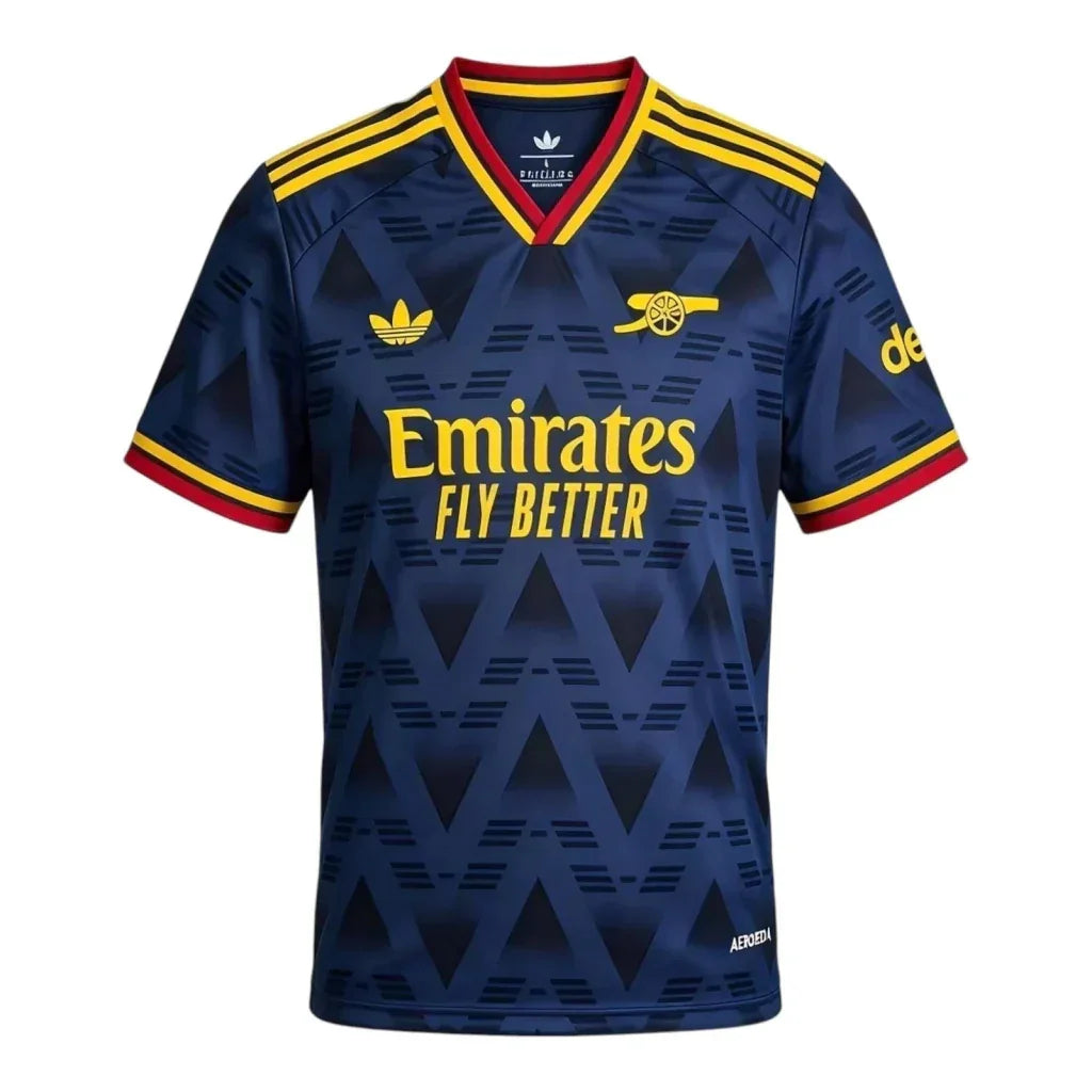 Arsenal 26/27 II Away Jersey - Fan Version