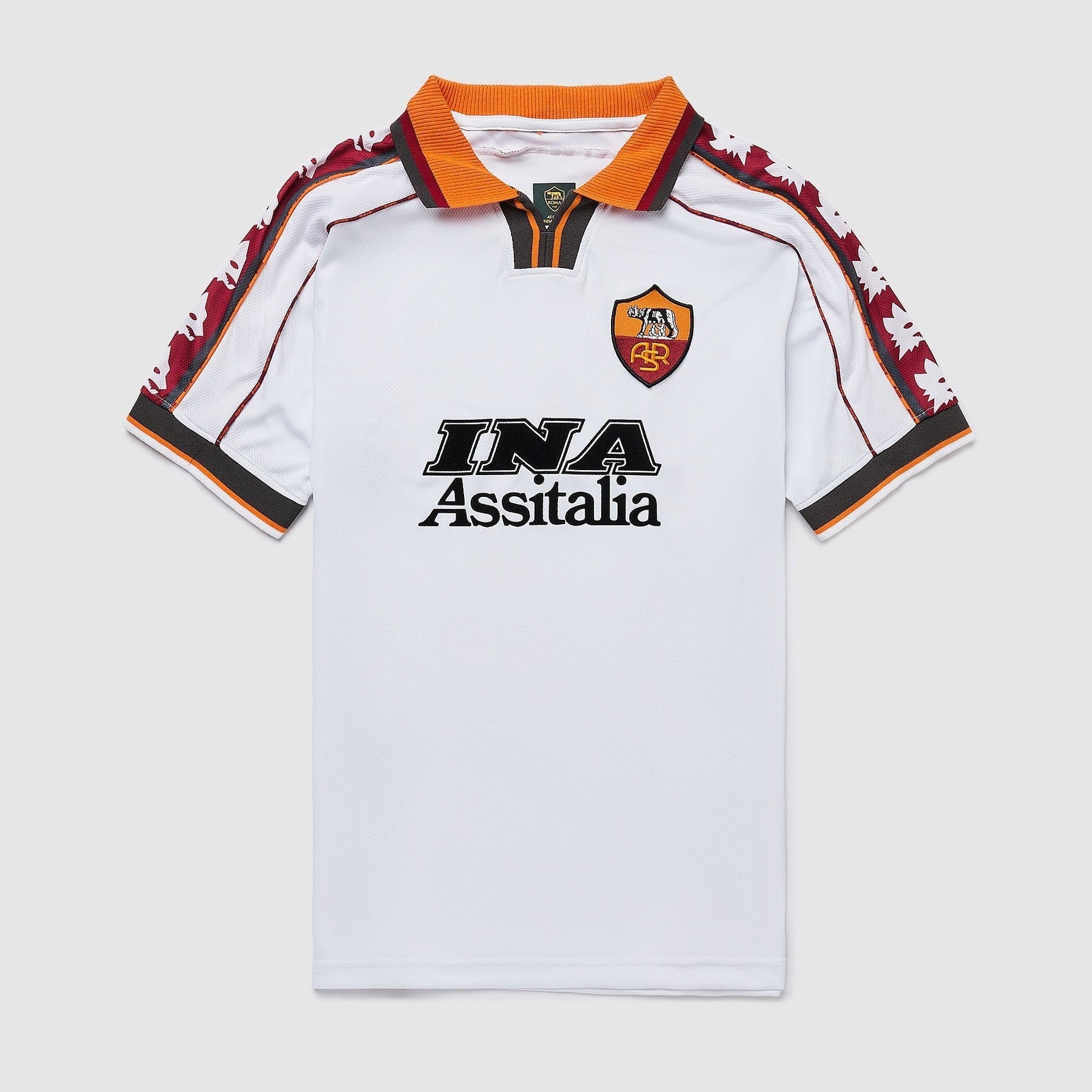 AS Roma Away 1998/99 Retro Shirt - Fan Version