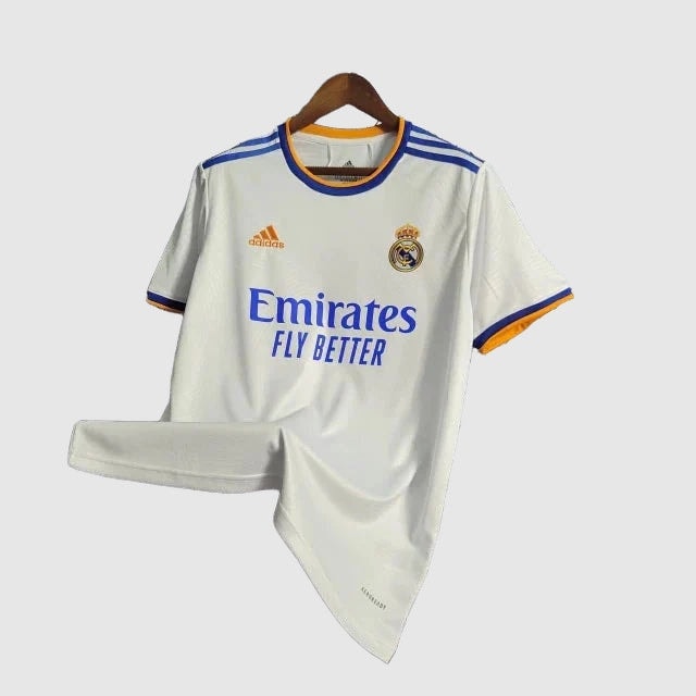 Real Madrid Home 21/22 Shirt - Fan Version
