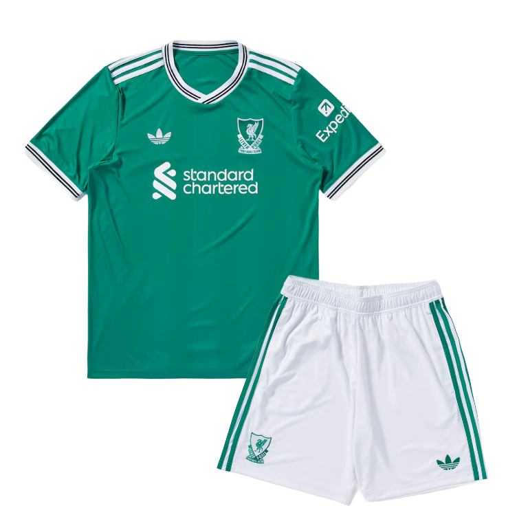 Liverpool Third 25/26 Shirt - Kids, Fan Version