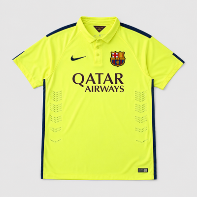 Barcelona 2014/15 Retro Jersey (Retro 2) - Fan Version