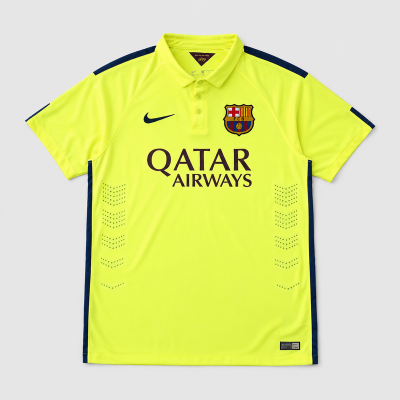 Barcelona 2014/15 Retro Shirt (Retro 2) - Fan Version