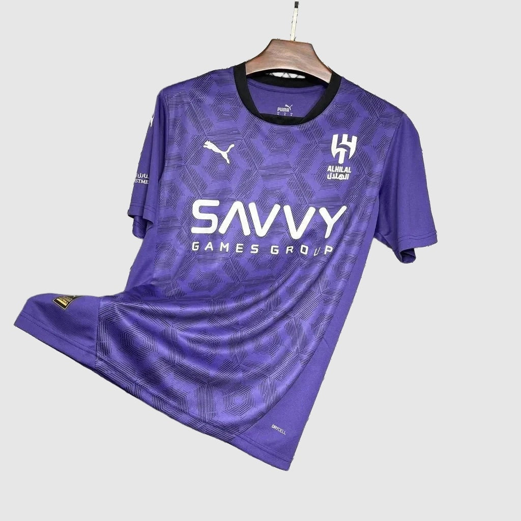 Al-Hilal Away 24/25 Shirt - Fan Version