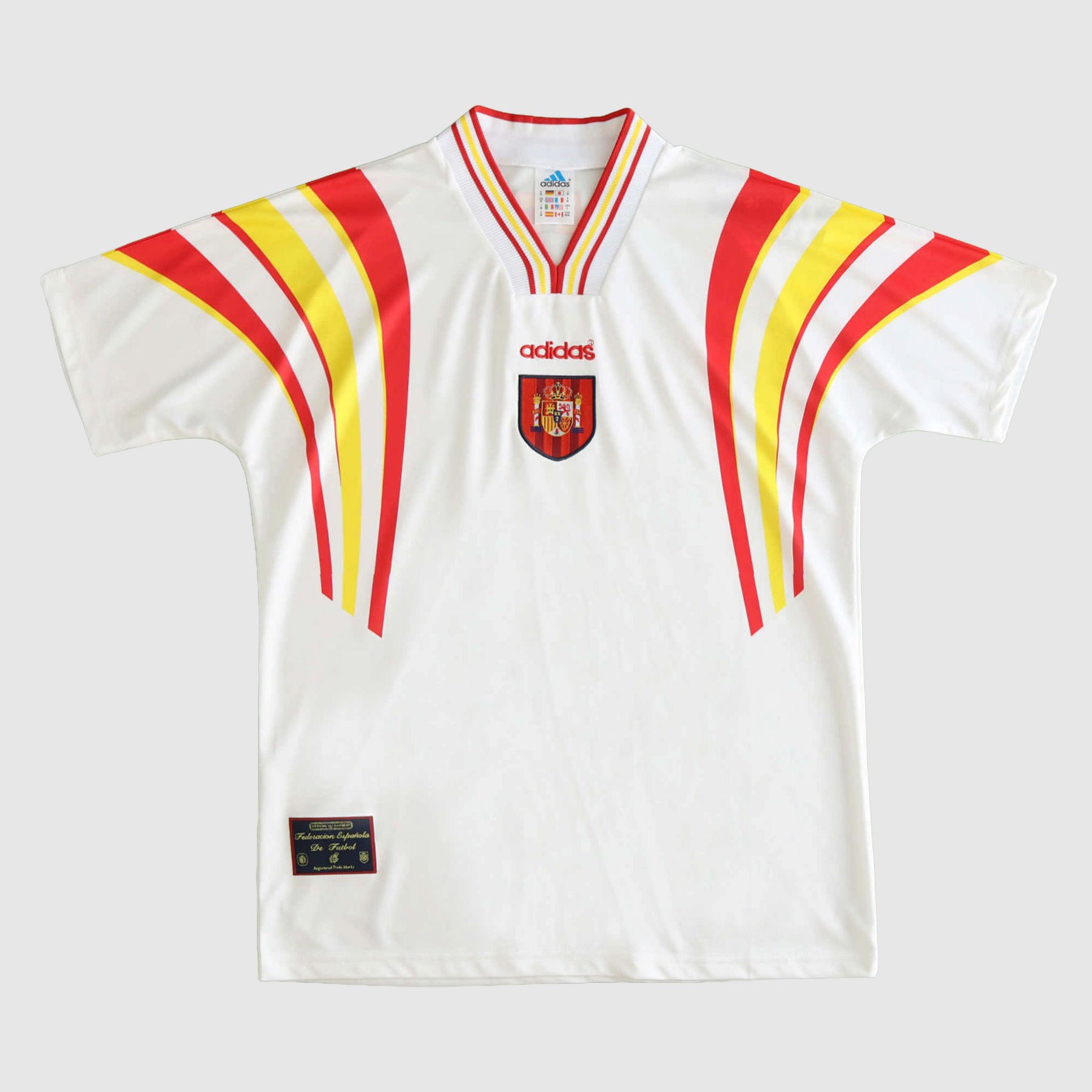 Spain Third 1996 Retro Shirt - Fan Version