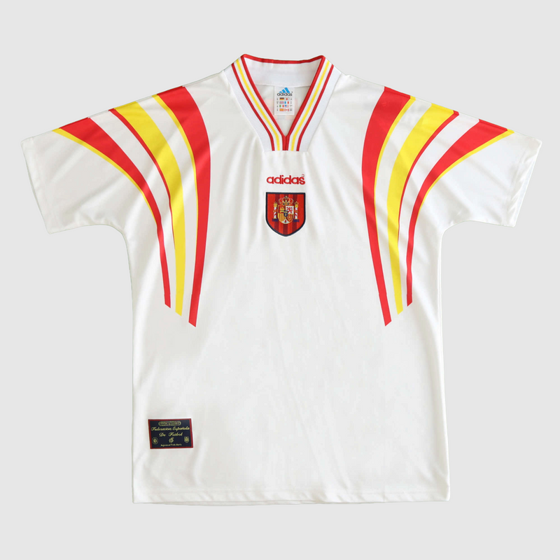 Spain Third 1996 Retro Shirt - Fan Version