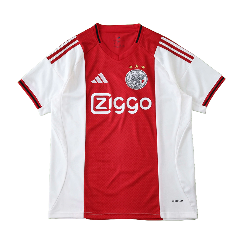 Ajax Home 25/26 Shirt - Fan Version