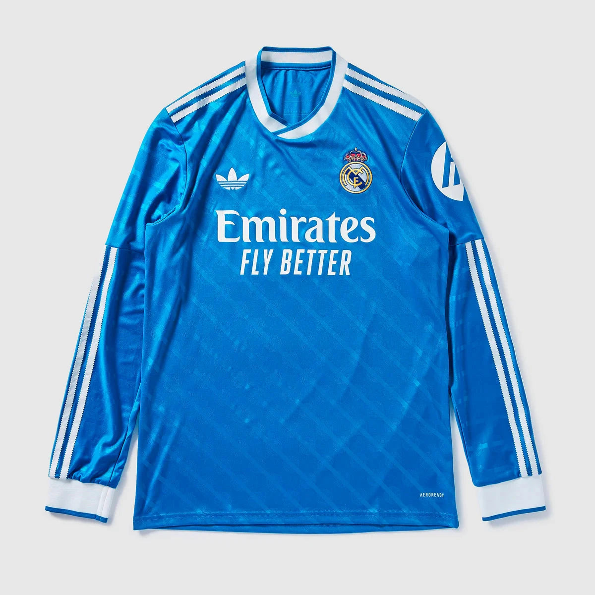 Real Madrid Third 25/26 Shirt - Player Version, Long Sleeve