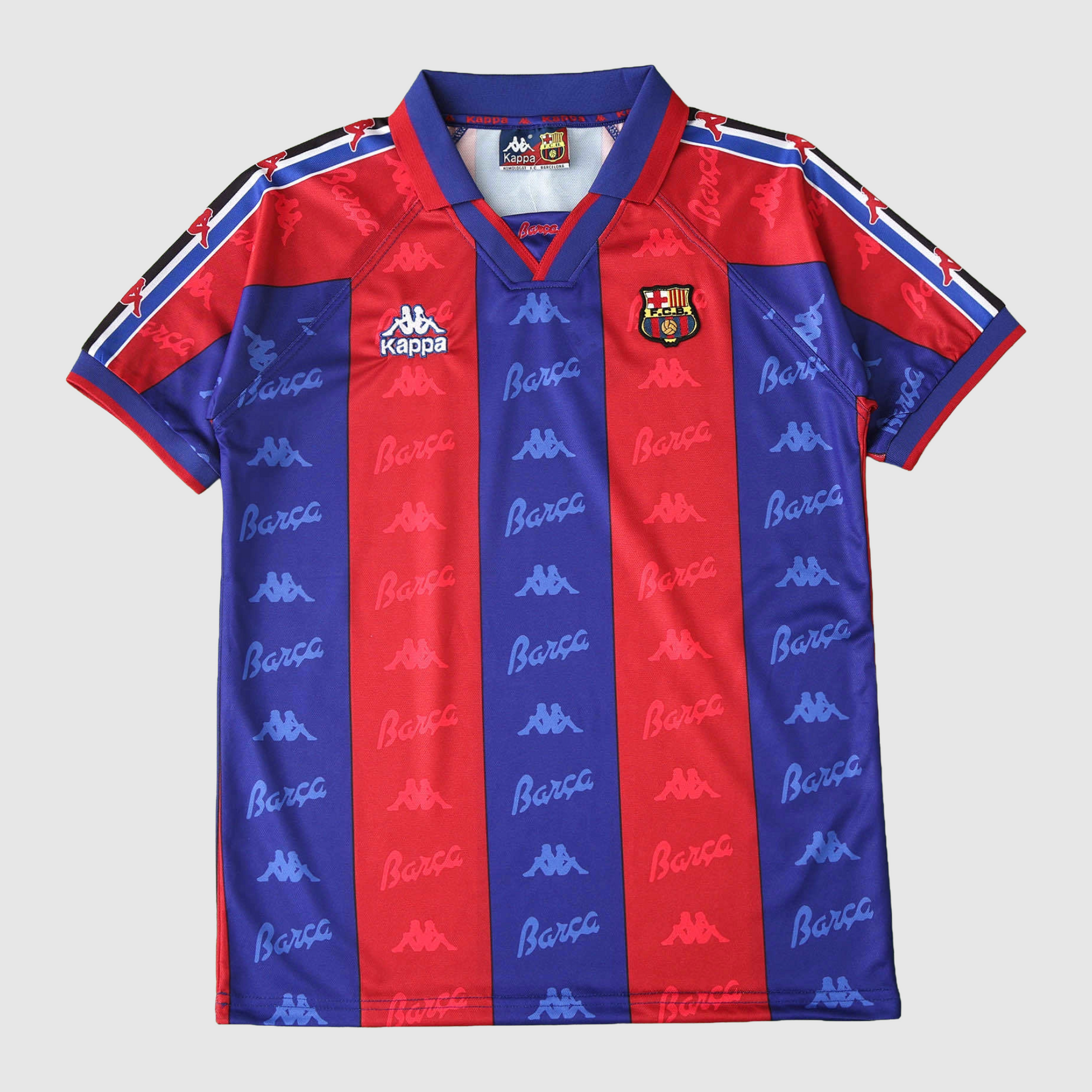 Barcelona 1996/97 Retro Shirt (Retro 2) - Fan Version