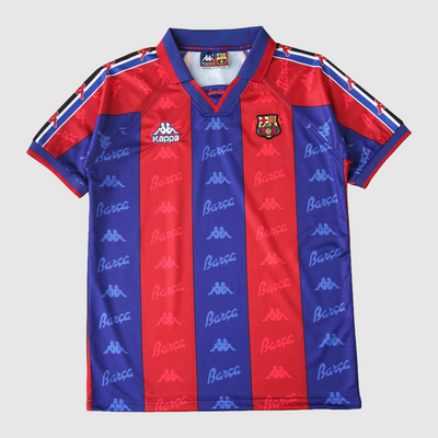 Barcelona 1996/97 Retro Jersey (Retro 2) - Fan Version