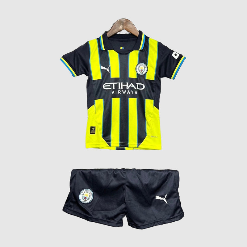Manchester City Away 24/25 Shirt - Kids, Fan Version
