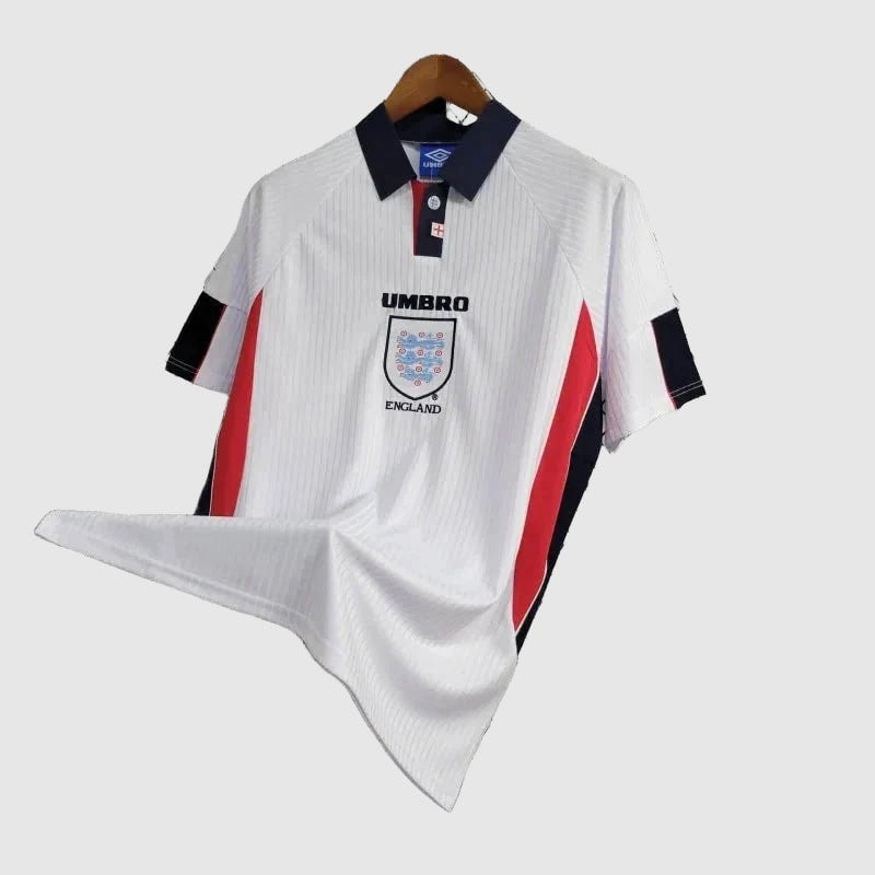 England Home 1998 Retro Shirt - Fan Version