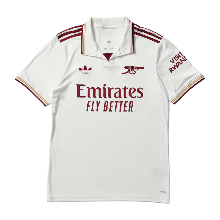 Arsenal Third 25/26 Shirt - Fan Version