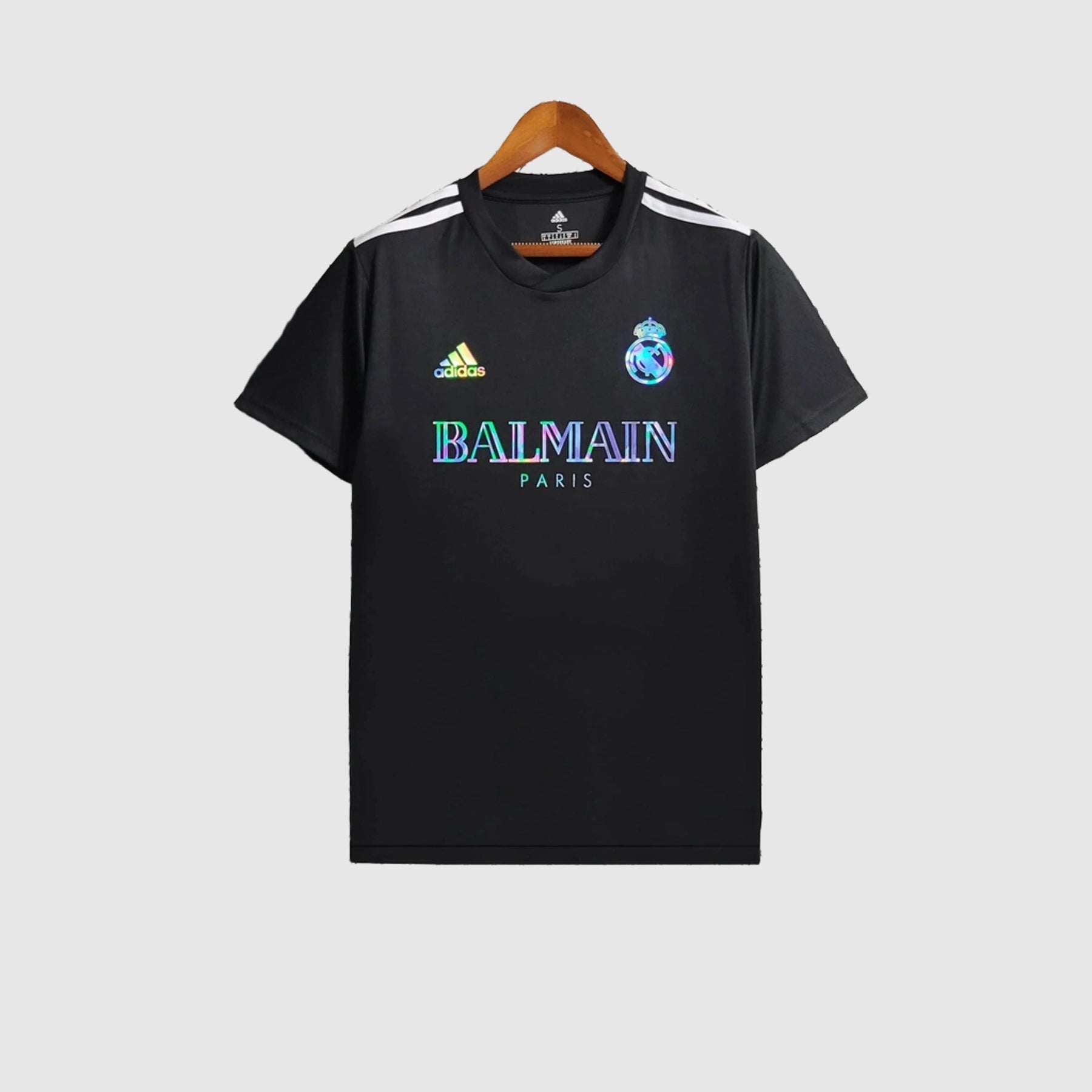 Real Madrid Special Edition 26/27 Shirt (BALMAIN Reflective) - Fan Version