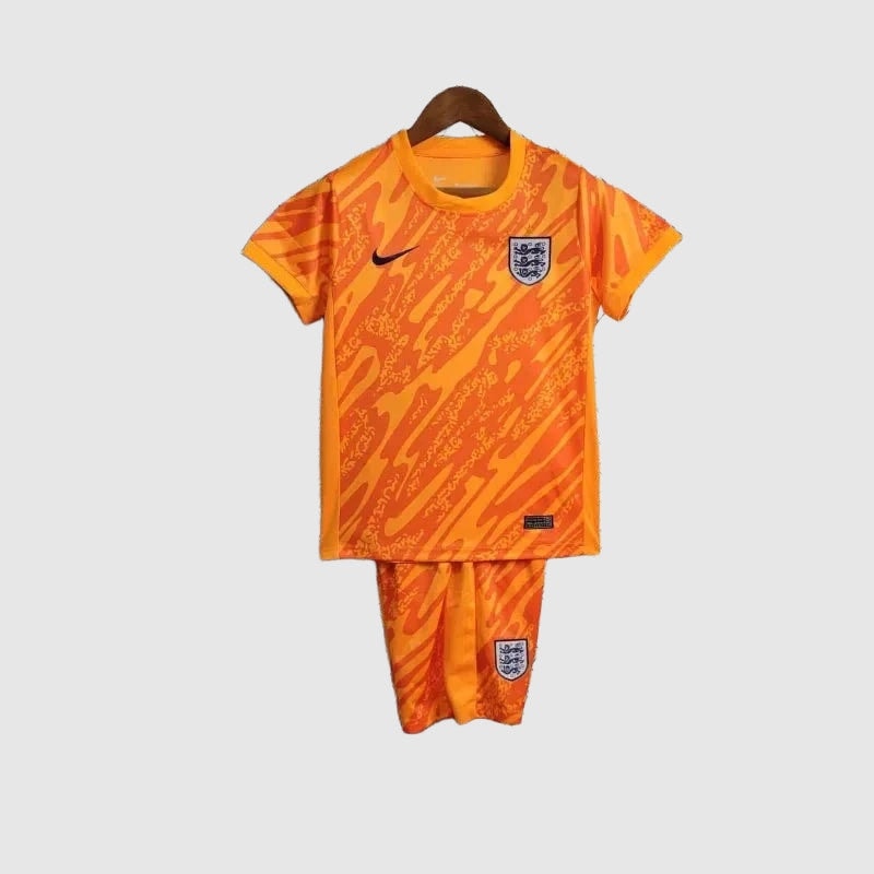 England Goalkeeper 24/25 Shirt - Kids, Fan Version