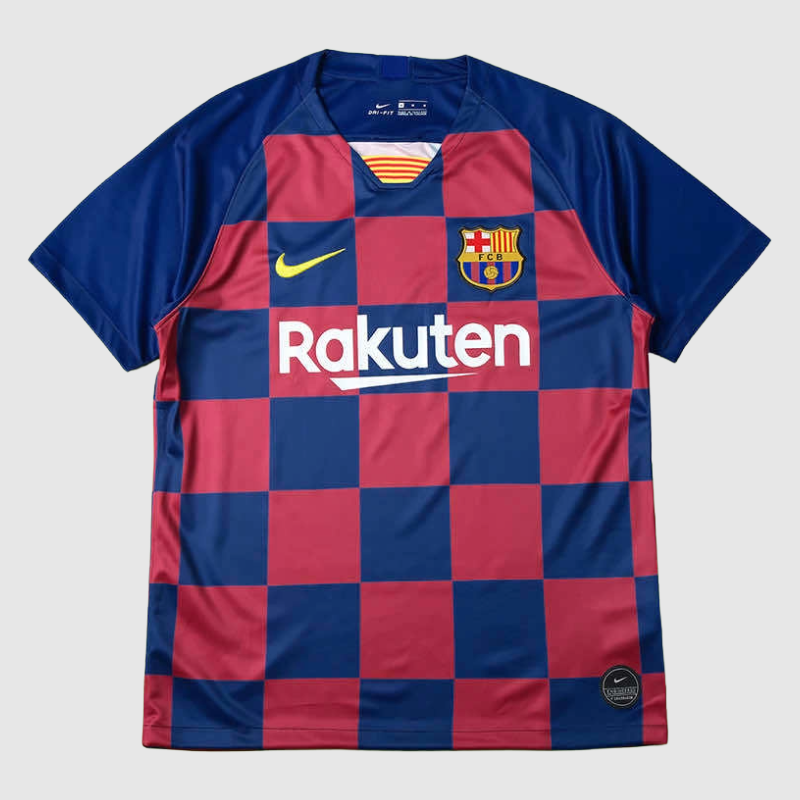 Barcelona 2019/20 Retro Shirt - Fan Version