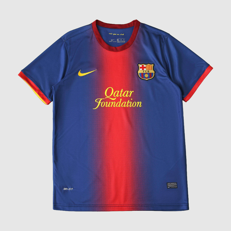 Barcelona 12/13 Retro Shirt - Fan Version