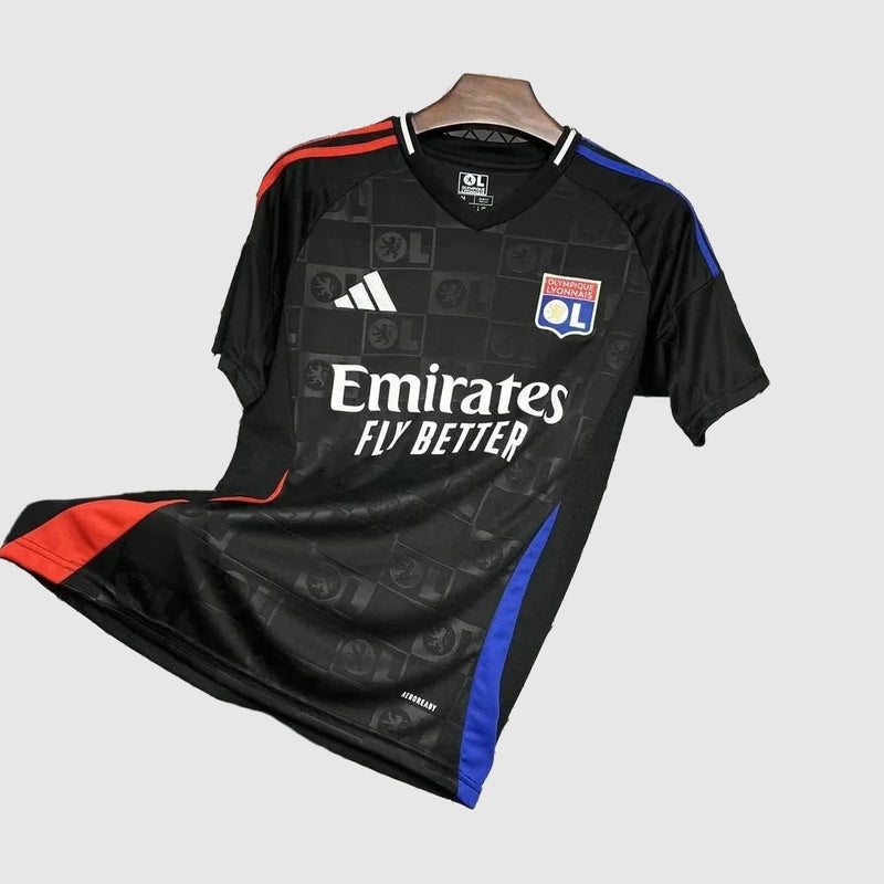 Olympique Lyon Away 24/25 Shirt - Fan Version
