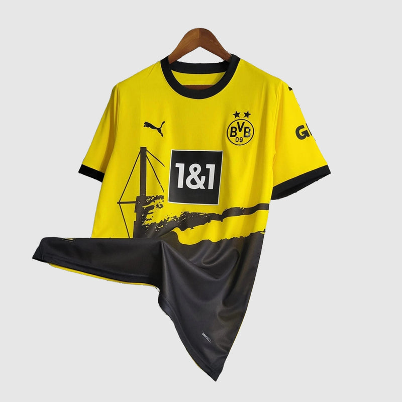 Borussia Dortmund Home 23/24 Shirt - Fan Version