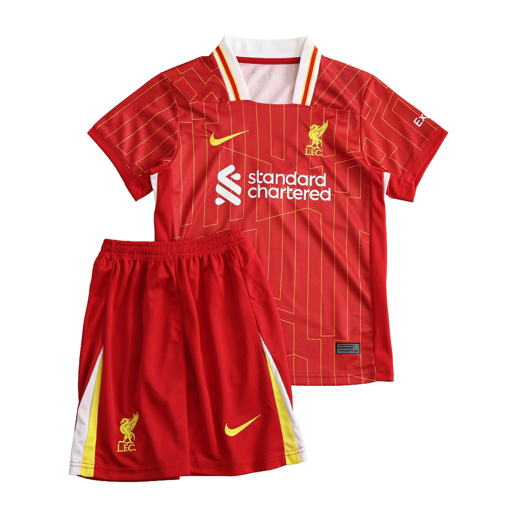 Liverpool Home 24/25 Shirt - Kids, Fan Version