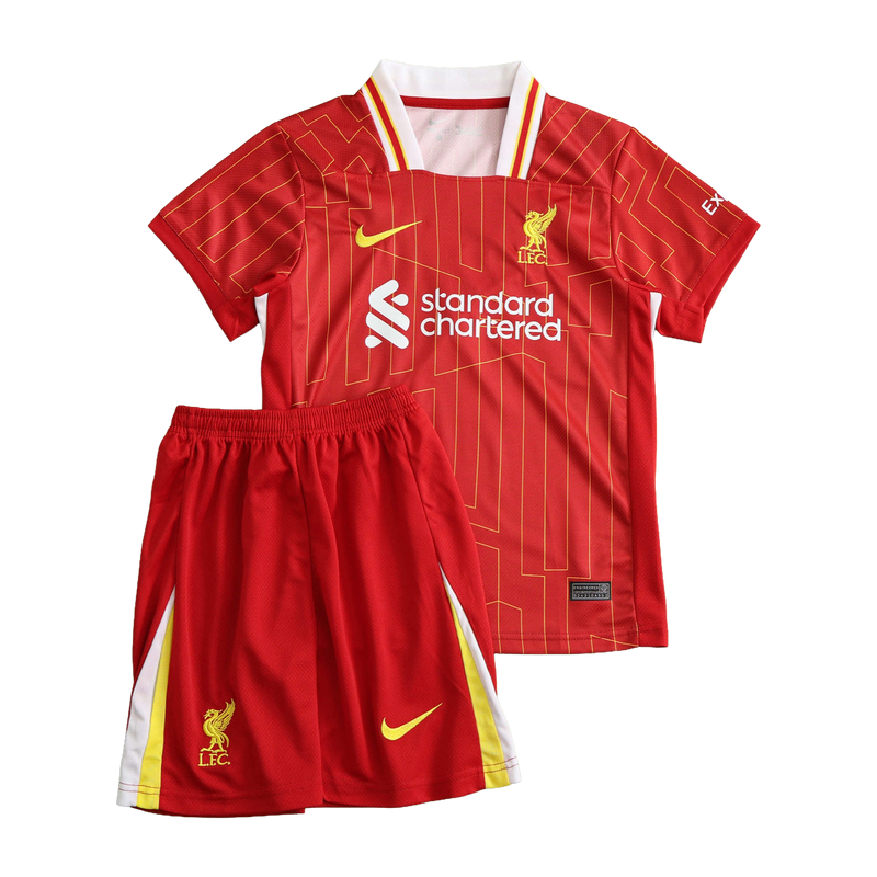 Liverpool Home 24/25 Shirt - Kids, Fan Version