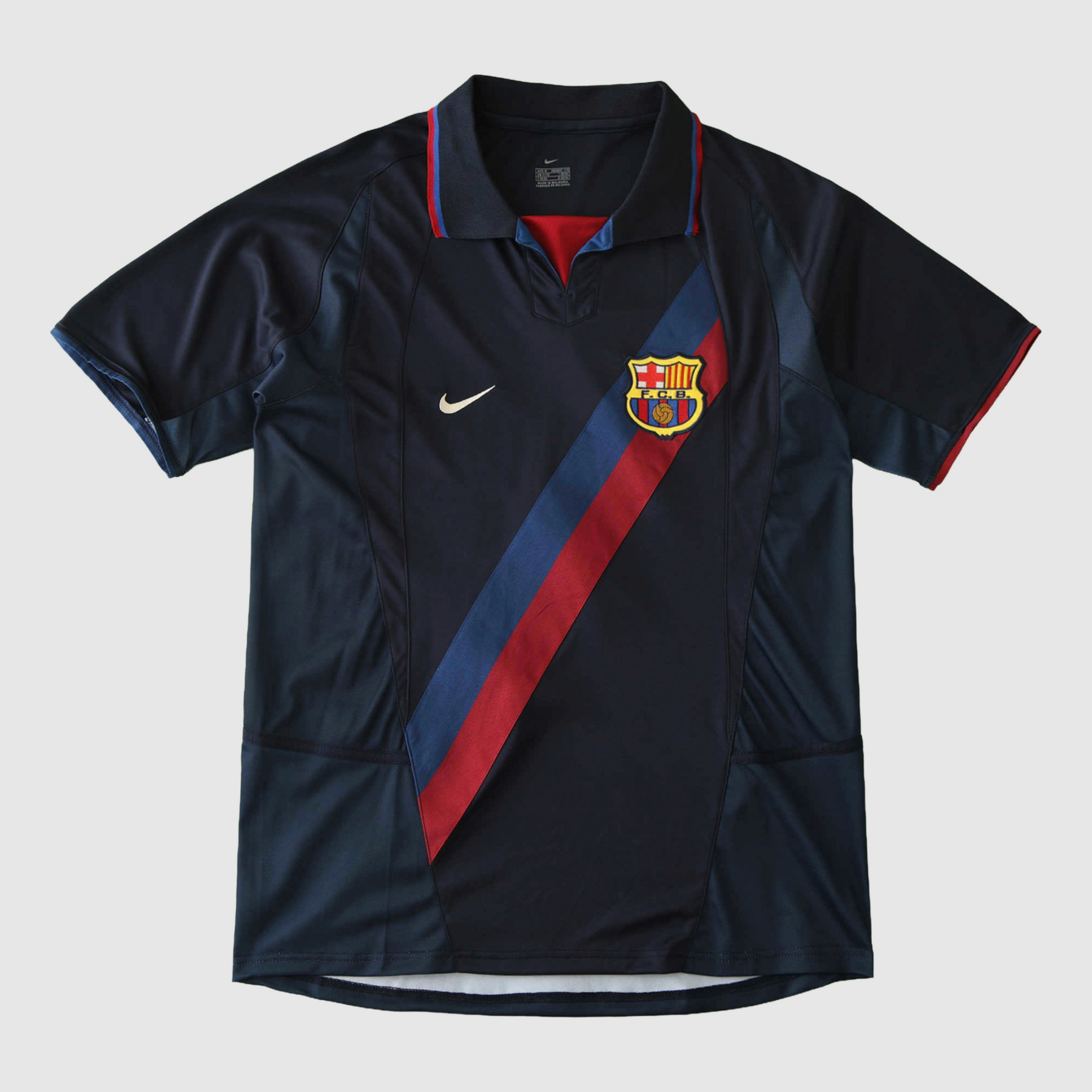 Barcelona 2002/03 Retro Shirt - Fan Version