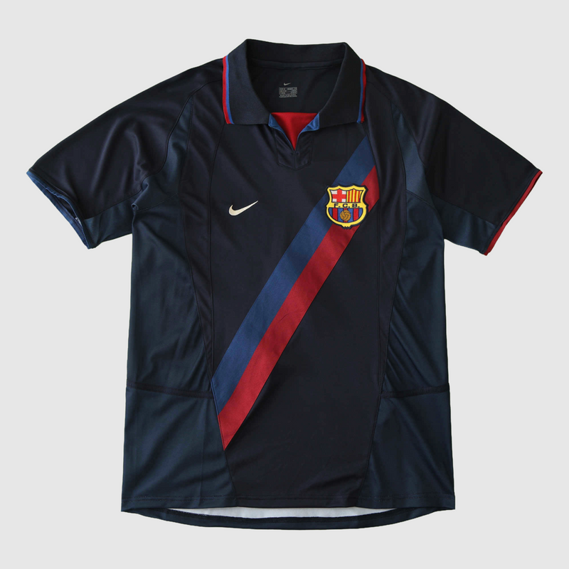 Barcelona 2002/03 Retro Shirt - Fan Version