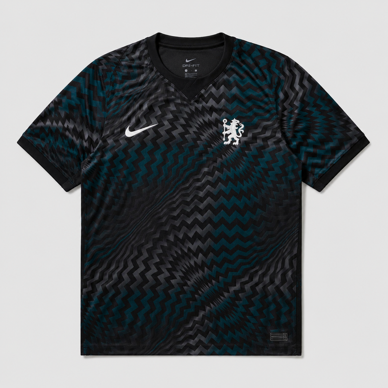 Chelsea Goalkeeper 26/27 Shirt - Fan Version