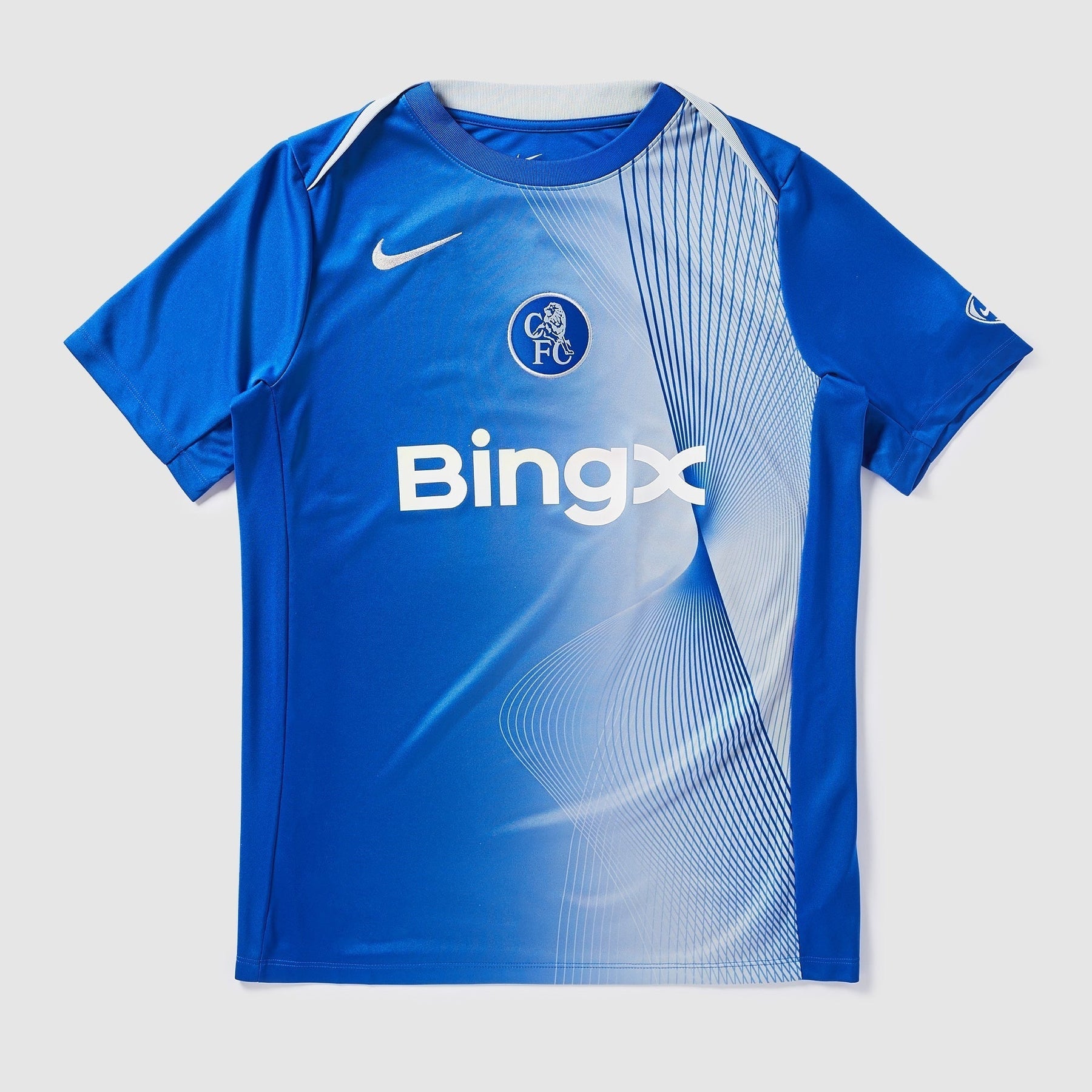 Chelsea Pre-Match 25/26 Shirt (Pre Match 2) - Fan Version